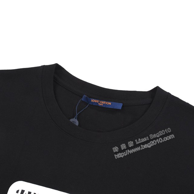 Louisvuitton路易威登Lv專門店2023SS新款印花T恤 男女同款 tzy2800